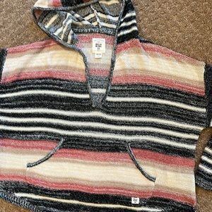 Billabong beach hoodie with kangaroo pocket size medium